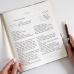 Heirloom Recipe Book Journal | Strawberries